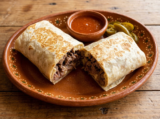 Burritos de El Sazón del Valle