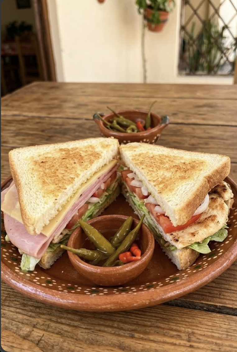 Sándwiches de El Sazón del Valle