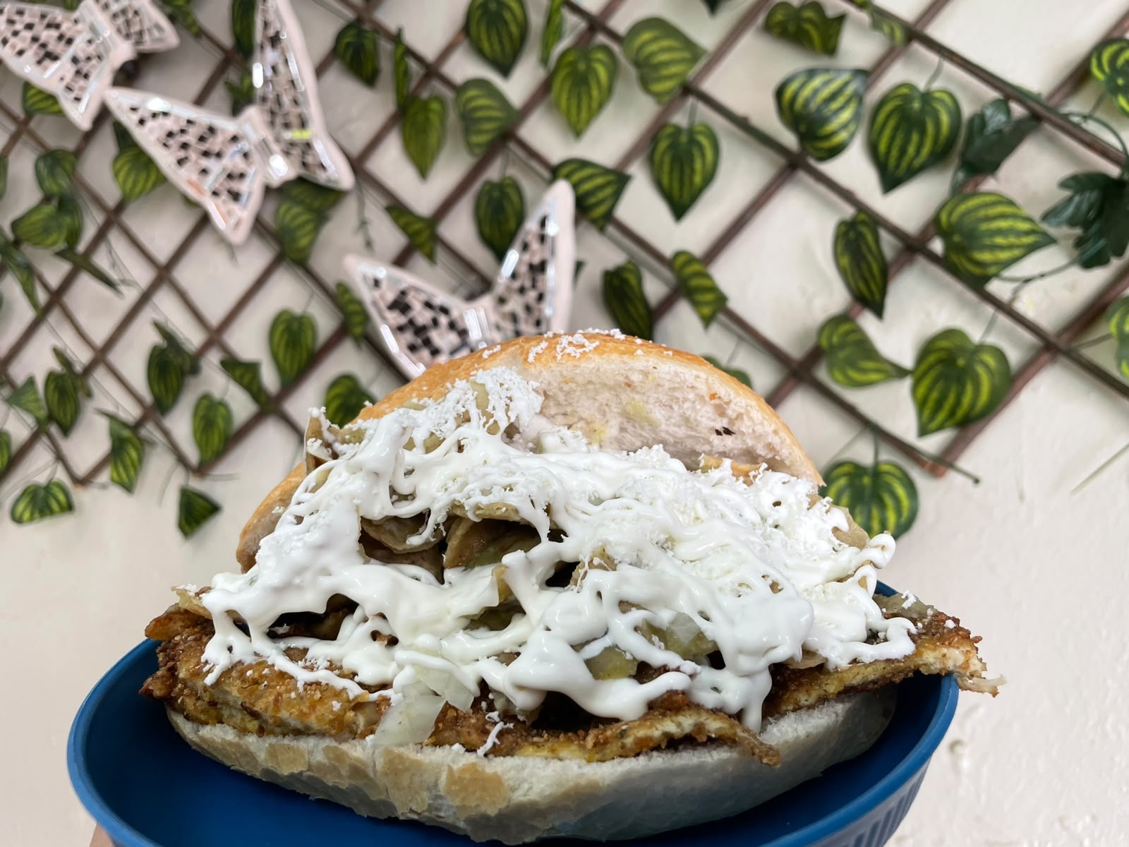 Torta de El Sazón del Valle